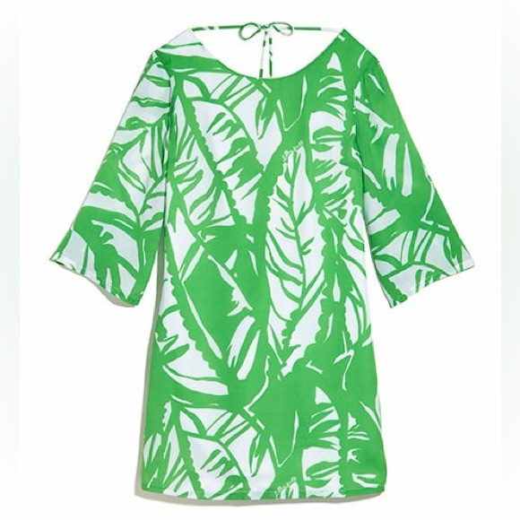 LILLY PULITZER for TARGET Satin Trapeze DRESS *Boom Boom Print* - Picture 3 of 12